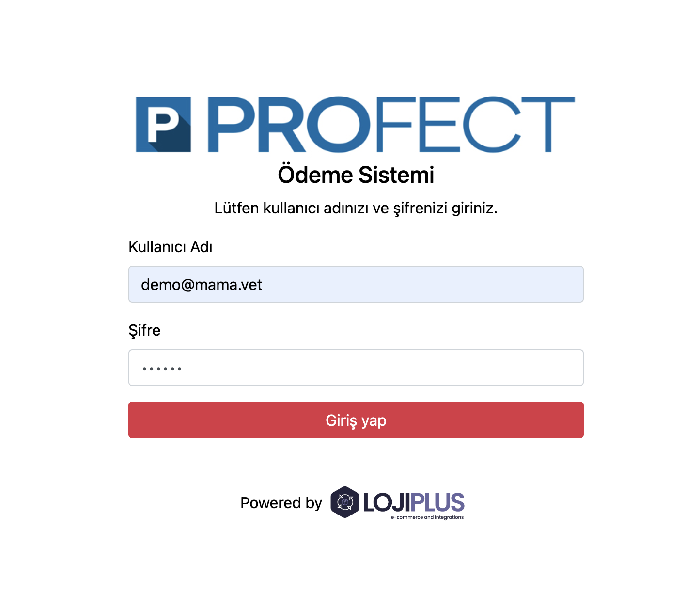 LojiPlus LojiPay Standart